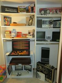 Vintage Board/Card Games, Electronics