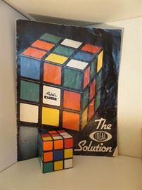 Vintage Ideal Solution Rubik's Kube