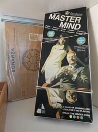 Bonanza, Master Mind