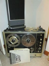 Sony Stereo Tapecorder Reel-to-Reel TC-560