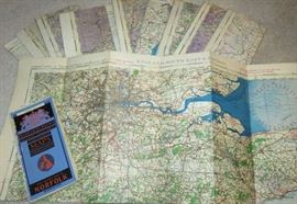 War Maps England