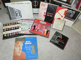 Scotch Reel-to-Reel Tapes