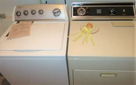 Whirlpool Washer/Dryer