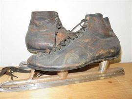 Vintage Ice Speed Skates Chicago