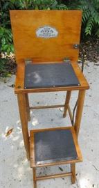 Vintage Hayne Step Rite Automatic Step Stool