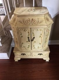 Ornate cd storage chest 