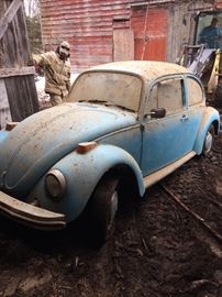 1970 VW Beetle. Great shape. No rust.