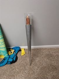 Official Relay Torch 2002 Salt Lake City Olympics