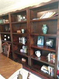 Very nice bookshelves