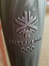 Olympics Salt Lake City 2002 Official Relay Torch Rare unused.
