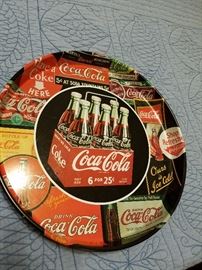 Coca Cola Tray