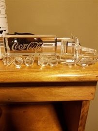Coca Cola Crystal Truck