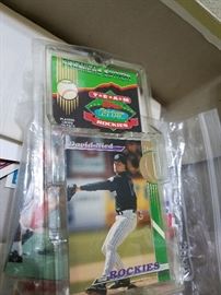 Baseball cards of all types