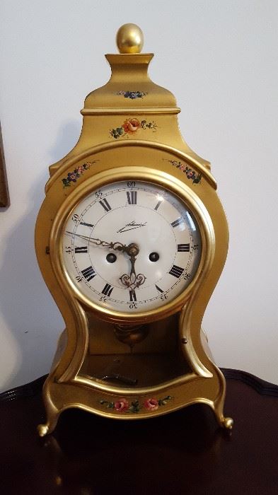 Johnnick Windup clock