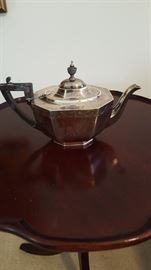 Birks Sterling teapot