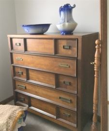 Part of 4 pc mid century bedroom set