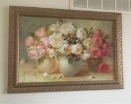 Large Floral print