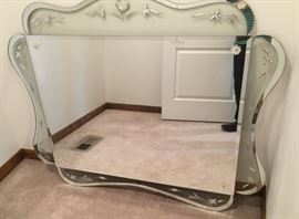 Fabulous Mid Century Mirror