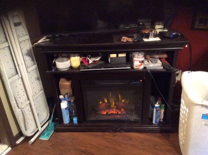 LARGE FREE STANDING FIREPLACE