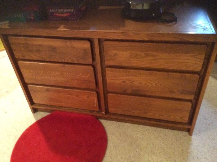 ONE OF SEVERAL ODD DRESSERS