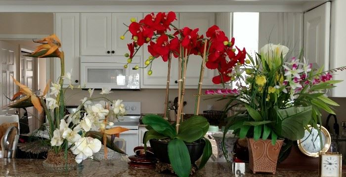 High quality floral arrangements in the home