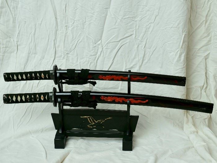 JAPANESE COLLECTOR SWORDS