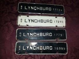 LYNCHBURG SIGNS