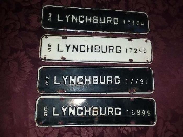 LYNCHBURG SIGNS