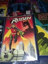 ROBIN & BATMAN COMIC BOOK