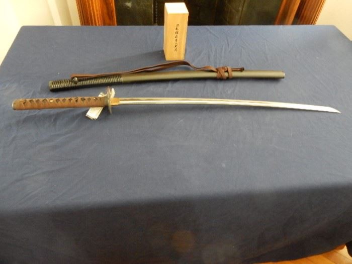 SAMARAI STYLE SWORDS