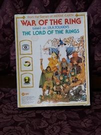 WAR OF THE RINGS ROLL PLAYING GAME