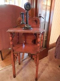 TELEPHONE TABLE