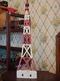 RAILROAD SIGNAL TOWER