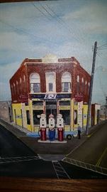 THIS WAS THE FAMILY BUSINESS AT SOUTHWEST AND MANCHESTER IN MAPLEWOOD, MO WHERE THE AUTOMOTIVE MEMORABILIA CAME FROM. EJ TIRE AND BATTERY WAS THERE FROM 1920-1975