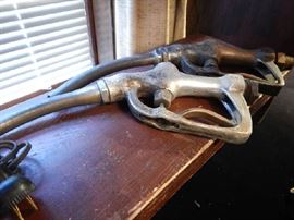 EARLY GAS PUMP HANDLES
