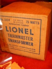 LIONEL 1034 TRANSFORMER