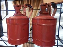 EARLY MINI FUEL CANS