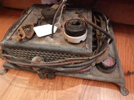 EARLY BATTERY CHARGERS