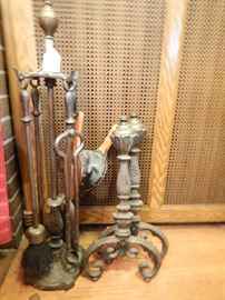 FIREPLACE TOOLS
