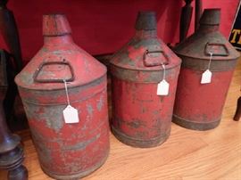 SERVICE STATION CANS