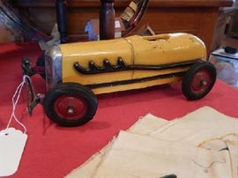 1930'S TETHER CAR W/ TETHER ELECTRICAR KOKOMO