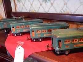 LIONEL PRE WAR 273 TRAIN SET
