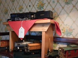 LIONEL PRE WAR 259E TRAINSET