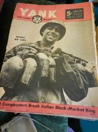 YANK MAGAZINE COLLECTION