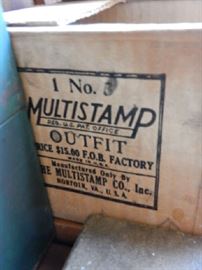 MULTISTAMP AND BOX