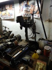 TONS OF OLD TOOLS, HARDWARE, ETC