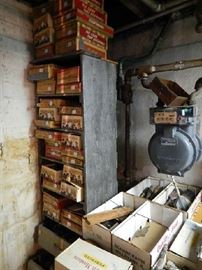 TONS OF OLD TOOLS, HARDWARE, ETC