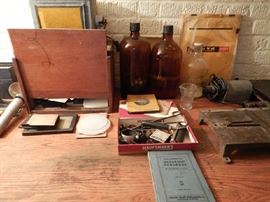 DARKROOM SUPPLIES