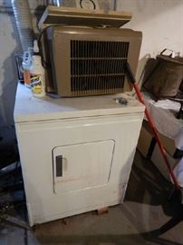 DRYER & WINDOW AC