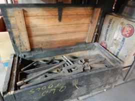 BOXES OF TOOLS